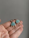 Boucles d'oreilles Kura et Kuro