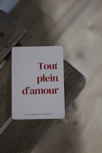 Image 1 of TOUT PLEIN D'AMOUR