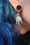 Boucles d'oreilles Kura et Kuro