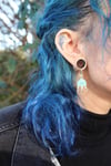 Boucles d'oreilles Kura et Kuro