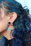 Boucles d'oreilles Kura et Kuro