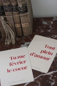 Image 3 of TU ME "FEVRIER" LE COEUR