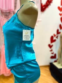 Image 2 of Satin Pajama Set
