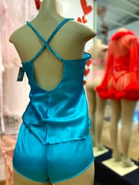 Image 3 of Satin Pajama Set