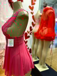 Image 3 of Pink Sweetheart  Babydoll 