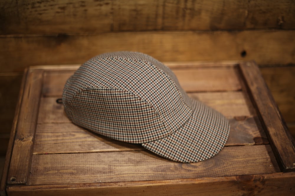 Image of ‘Houndstooth’ 4 Panel Cap