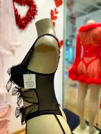 Image 2 of Black Bow Teddy