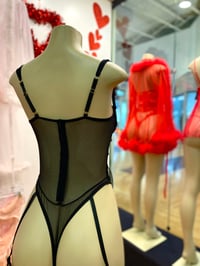 Image 3 of Black Bow Teddy