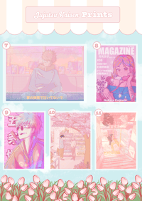 Image 2 of ⊹ Jujutsu Kaisen Prints⊹