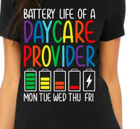 Custom Battery life (BLACK) Shirt 