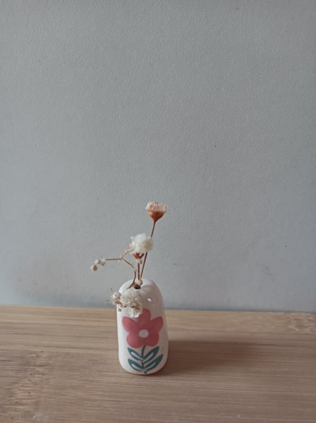 Image of Vase miniature fleur 