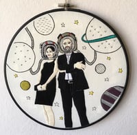Image 2 of PORTRAIT CLASS | every Wednesday | Turn your favorite photo into embroidery art | Berlin, Treptow