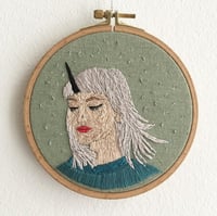 Image 1 of PORTRAIT CLASS | every Wednesday | Turn your favorite photo into embroidery art | Berlin, Treptow