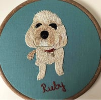 Image 5 of PORTRAIT CLASS | every Wednesday | Turn your favorite photo into embroidery art | Berlin, Treptow