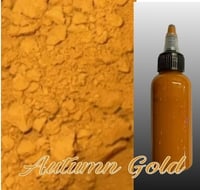 Autumn Gold Powder Pigment