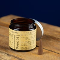 Rose & Bergamot Incense Cones by Bouclé