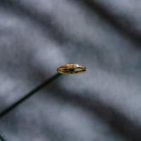 YES Ring Solid 18ct Gold