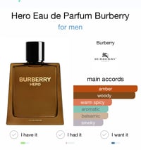 Image 2 of Burberry hero edp
