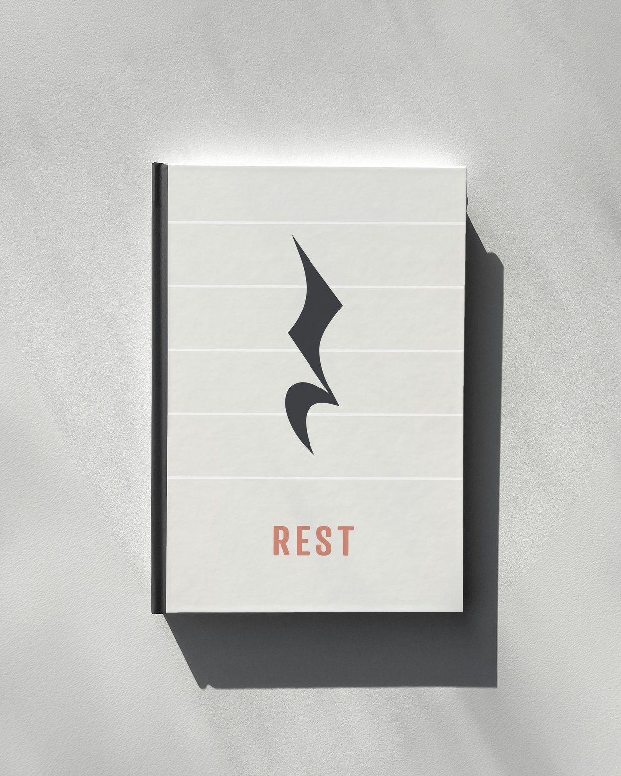 Image of Rest Note Music Journal