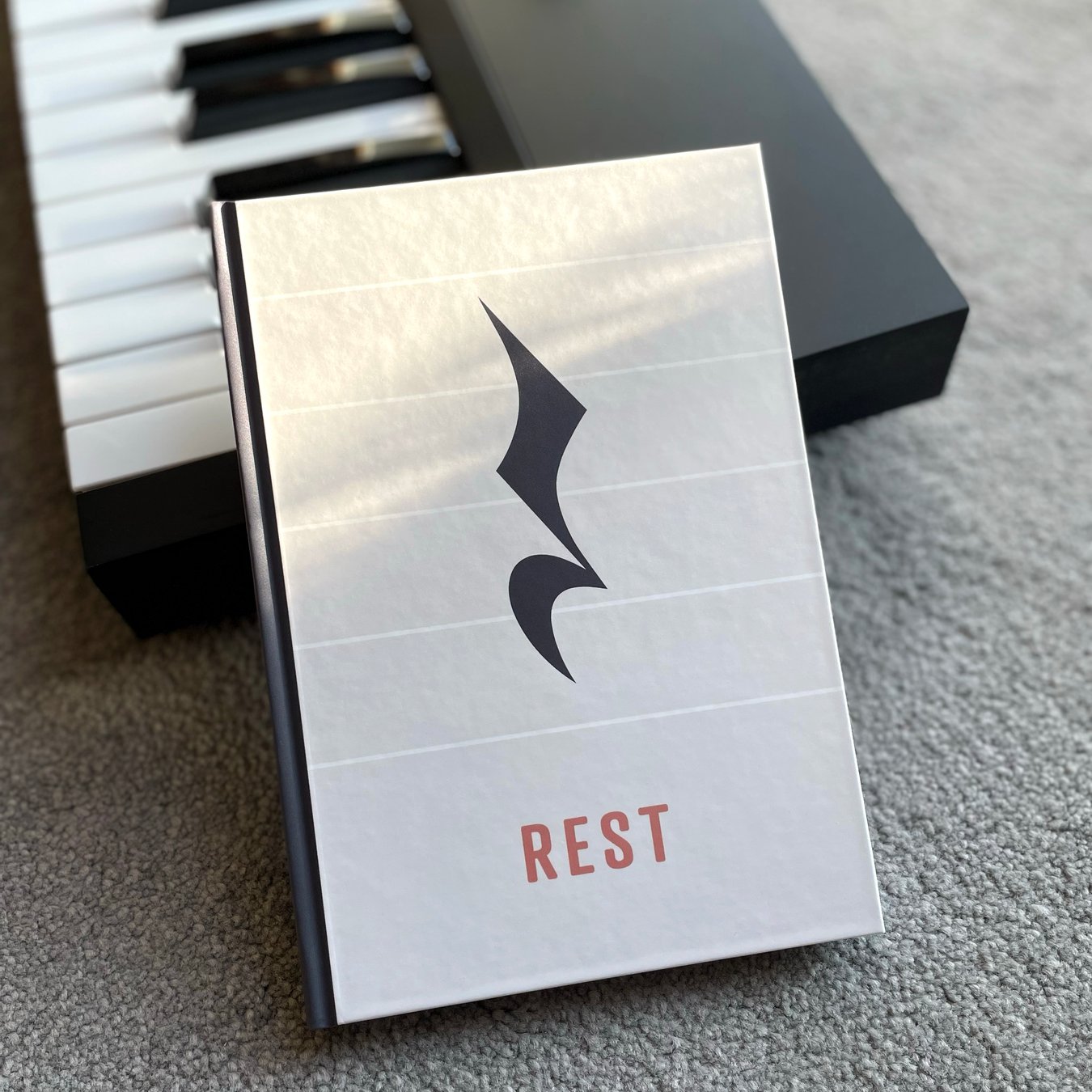 Image of Rest Note Music Journal
