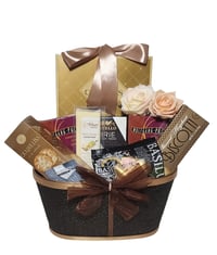 Image 1 of Breakfast theme Gift Basket