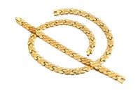 Image 1 of Hugs Stainless Steel Jewelry Set