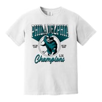 LIX Champions Heavyweight Garment-Dyed T-Shirt