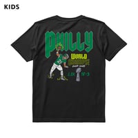 Image 1 of Philly World Champs Kids Midweight Garment-Dyed T-Shirt