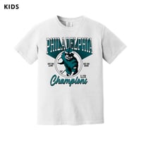 LIX Champions Kids Midweight Garment-Dyed T-Shirt