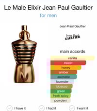Image 2 of Jean Paul Gaultier Le Male Elixir