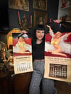 1950s Nude Pin Up Calendars