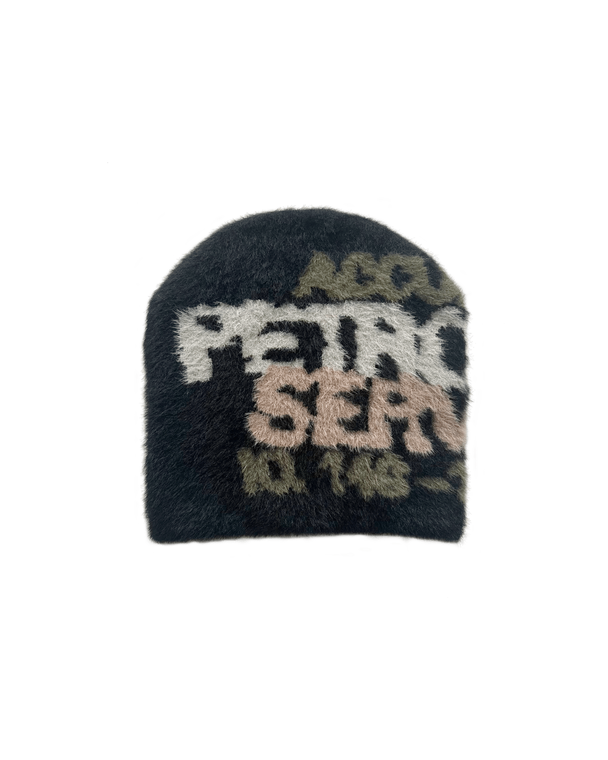Image of Mohair Fur-Style Beanie