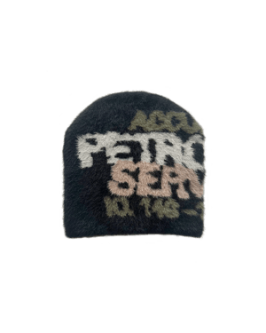 Image of Mohair Fur-Style Beanie