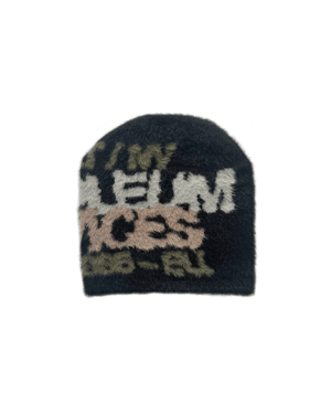 Image of Mohair Fur-Style Beanie