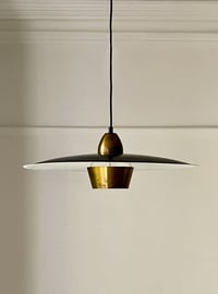 Image 1 of Pendant Light T-21 by Bernadotte for Bergboms, Sweden (Reserved)