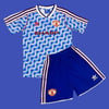 Man Utd '90 Away Kids