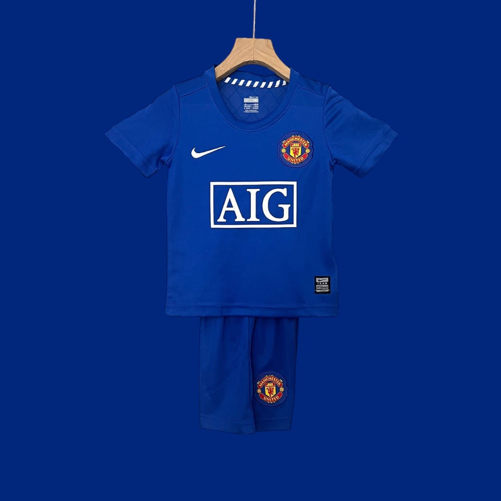Man Utd '08 Away Kids