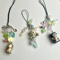 Image 1 of Snoopy Phone Charms