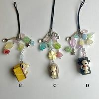Image 3 of Snoopy Phone Charms