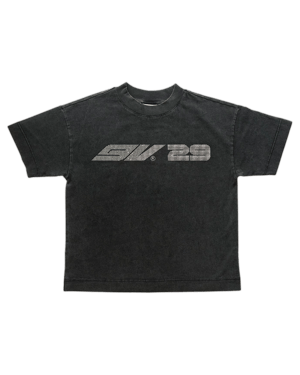Image of Rhinestone 9V29 Logo T-Shirt