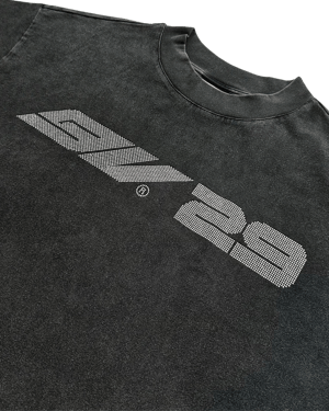 Image of Rhinestone 9V29 Logo T-Shirt