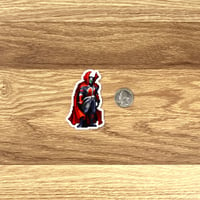 Image 2 of Todd McFarlane's Spawn: The Video Game Sticker Set (11 Pieces)