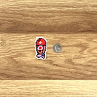 Image 2 of Wario's Woods SNES Sticker Set (34 Pieces)