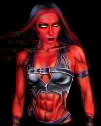 Red She Hulk