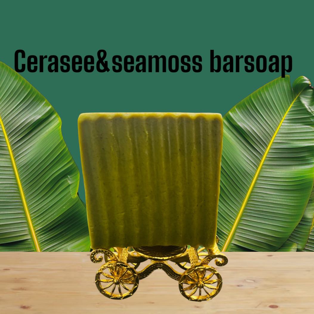 Image of Asosi Cerasee&Seamoss Bar Soap for acne Repairs