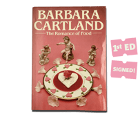 Image 1 of The Romance of Food by Barbara Cartland