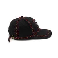 Image 4 of Black Hat 7 - Battle Hat