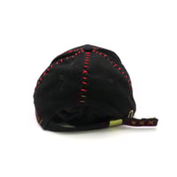 Image 3 of Black Hat 7 - Battle Hat