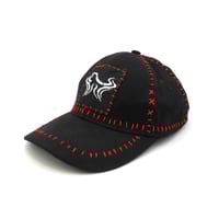 Image 1 of Black Hat 7 - Battle Hat