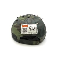 Image 3 of Camo Leather 1 - Hard Hat